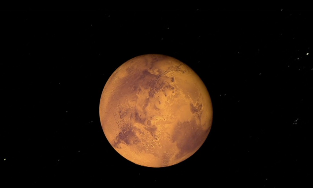 How Many Light Years Away Is Mars