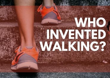who invented walking?