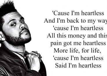 heartless lyrics