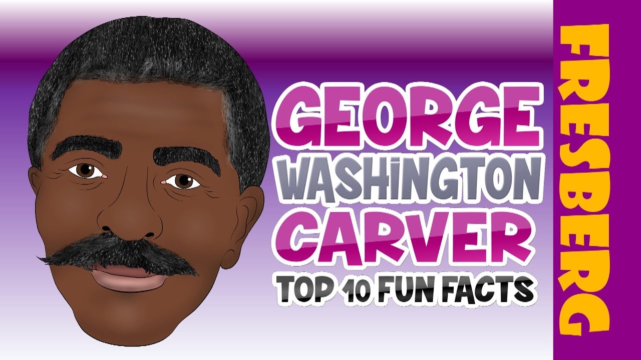 George Washington Carver facts for kids