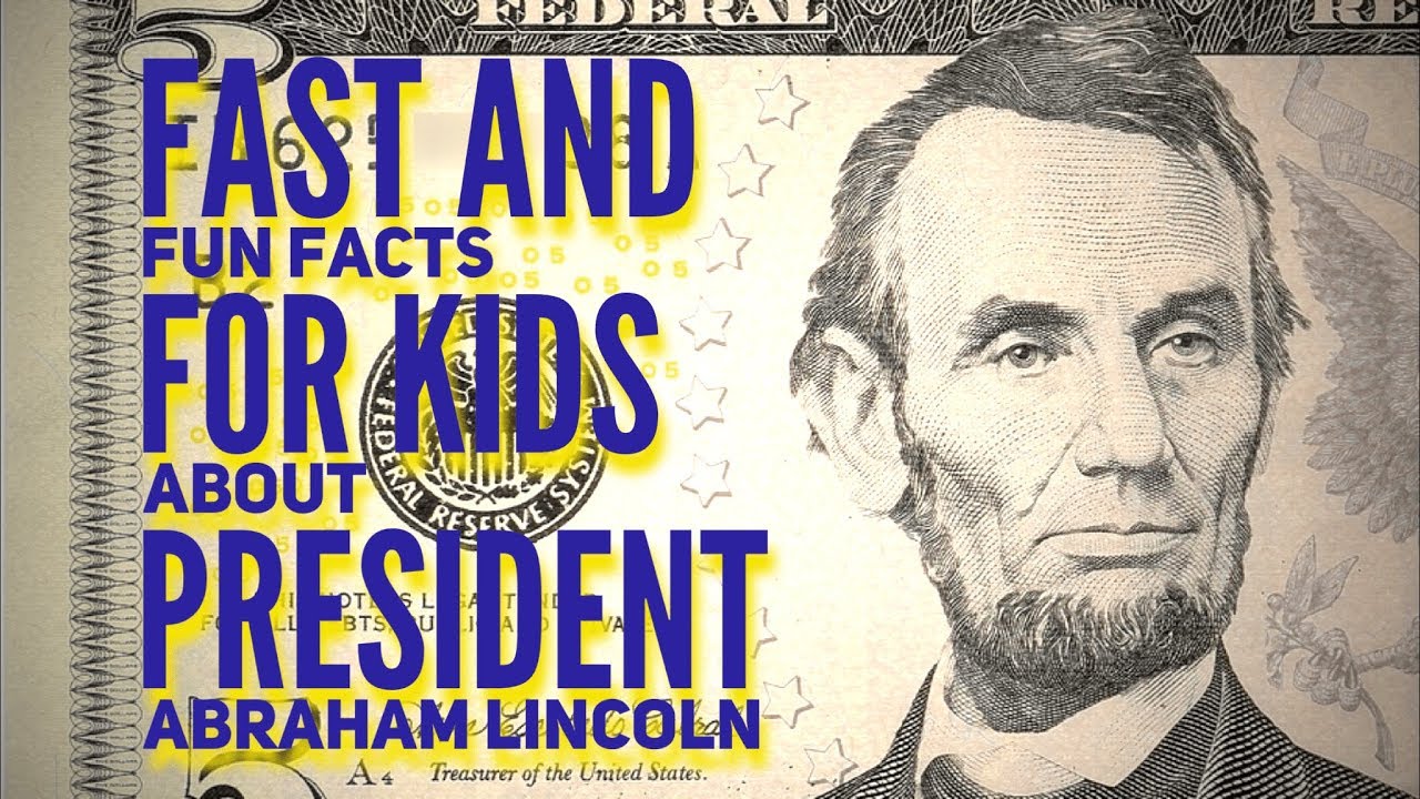 Abraham Lincoln facts for kids