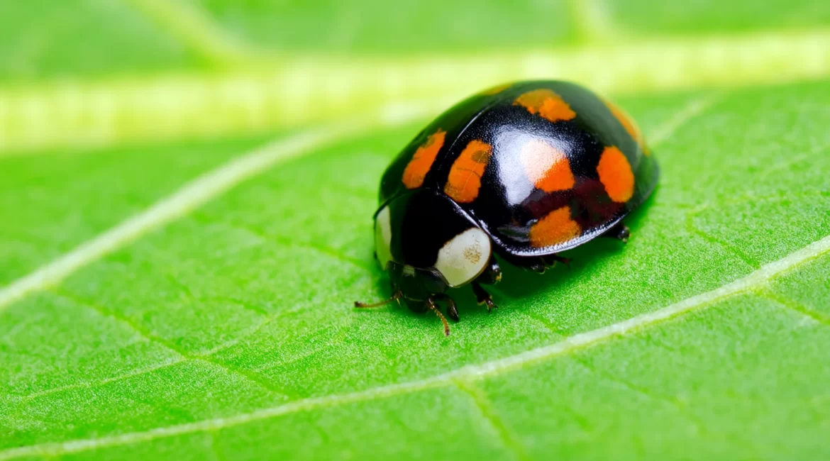 Black Ladybug
