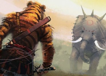 Elephant vs Tiger