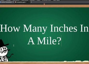 How Many Inches In A Mile