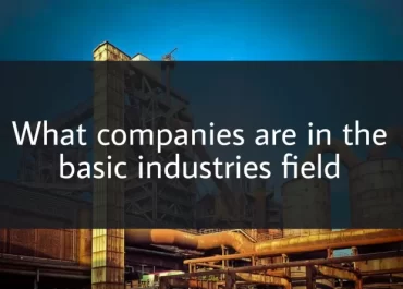 What Companies Are In The Basic Industries Field