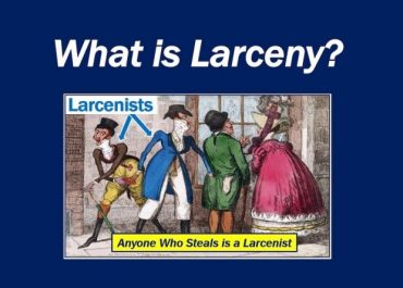 What is Larceny