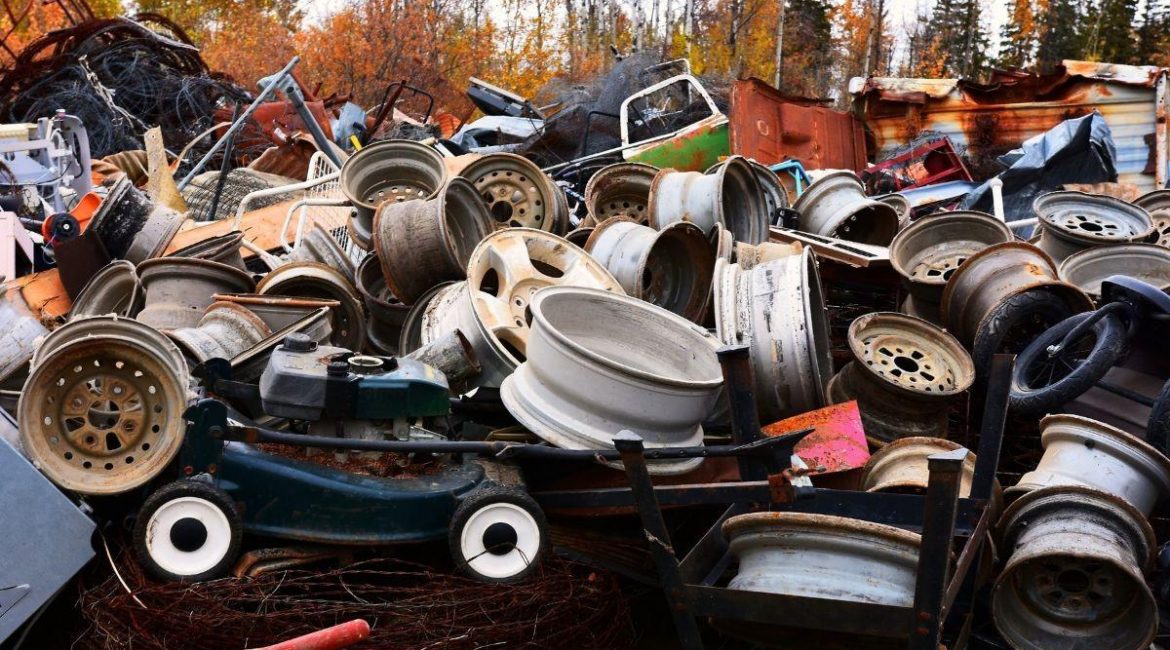 From Trash to Treasure: The Secrets of Scrap Metal Recycling