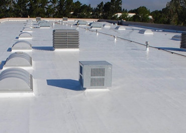 Flat Foam / Single Ply Roofing